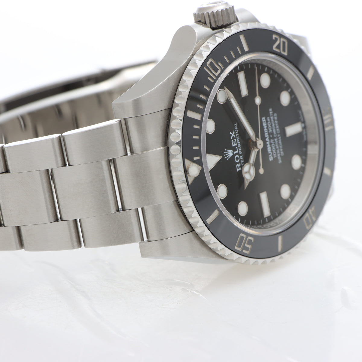 Rolex Submariner NO Date Ref. 124060 Anno 11/2024 ITA