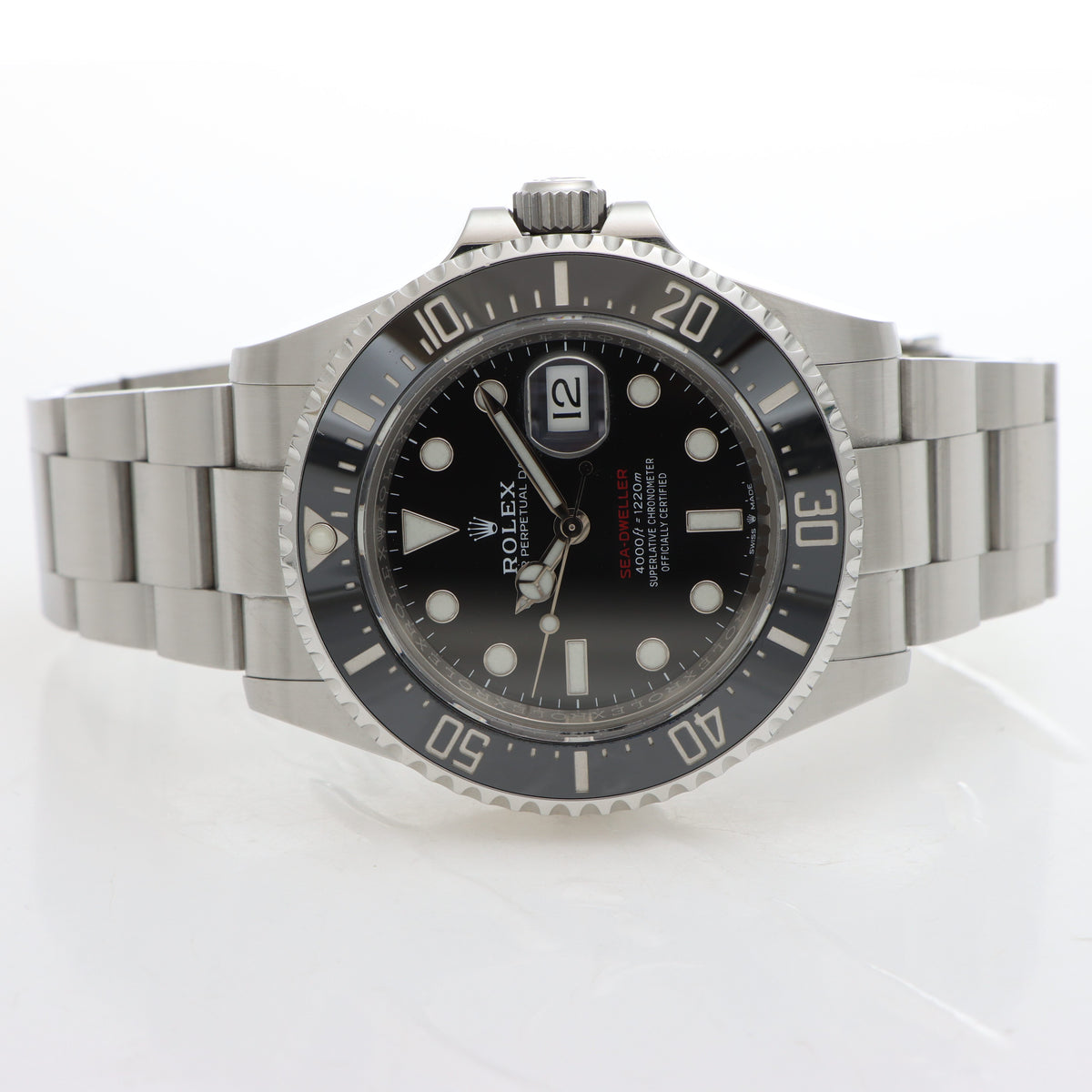 Rolex Sea Dweller Ref. 126600 Anno 2021 Scritta Rossa ITA