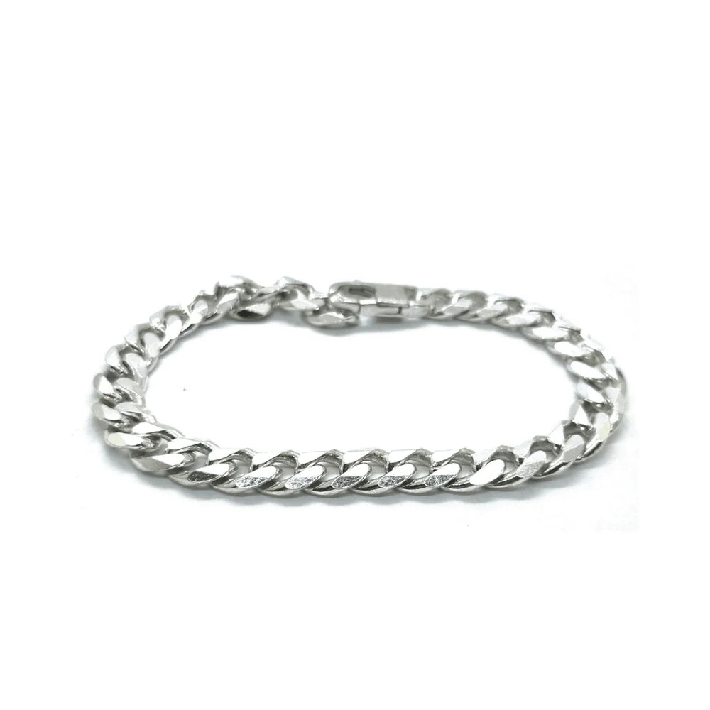 Bracciale Spadarella in argento 925 catena classica - BR518
