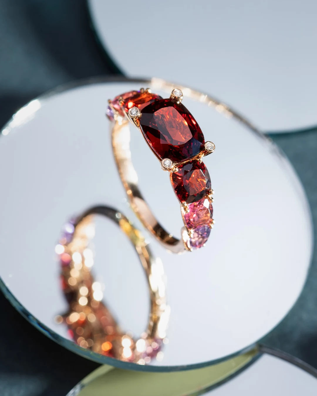 Anello Ponte Vecchio gioielli presente nello shop di Clover Gioielli