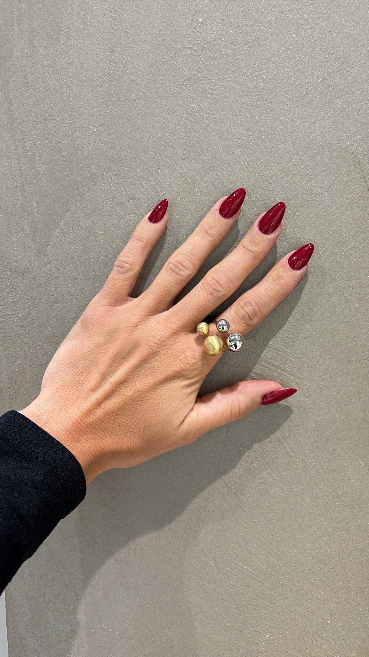 Anello Diva in argento 925 collezione Ellisse