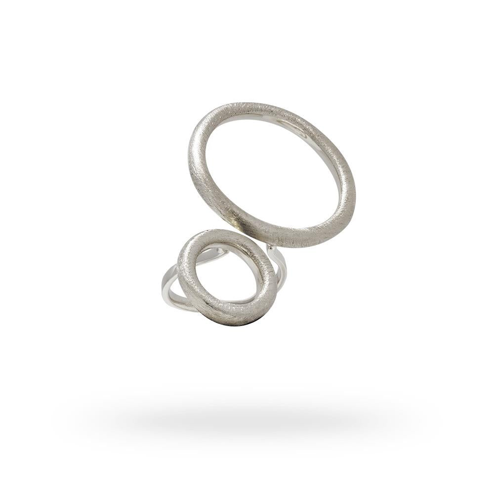Anello Diva in argento 925 collezione Orbita