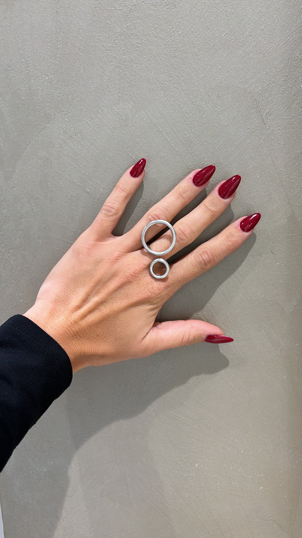 Anello Diva in argento 925 collezione Orbita