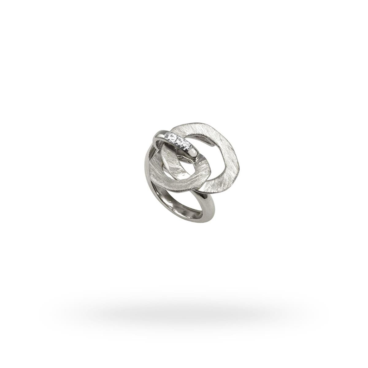Anello Diva in argento 925 collezione Sun