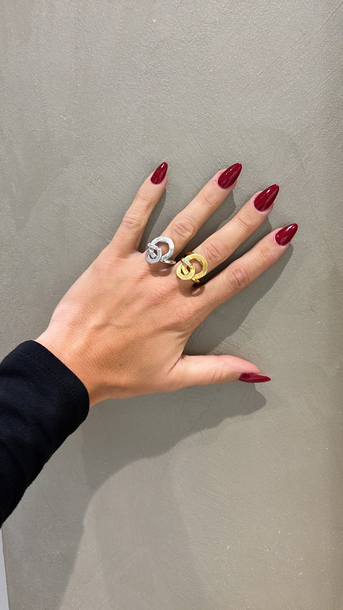 Anello Diva in argento 925 collezione Sun