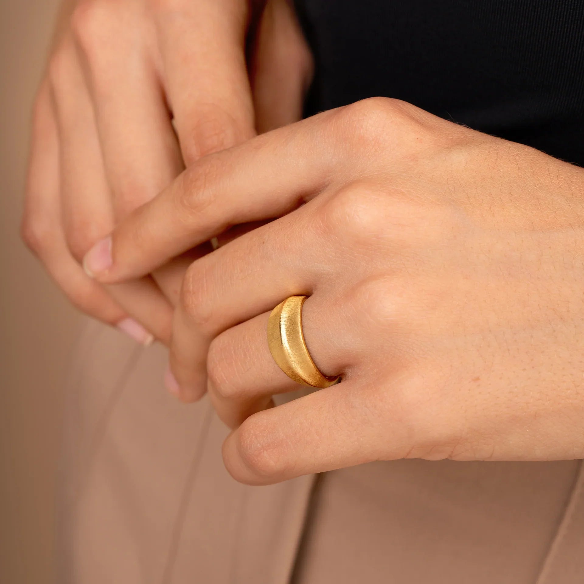 Anello Jorge Revilla Forest in argento 925