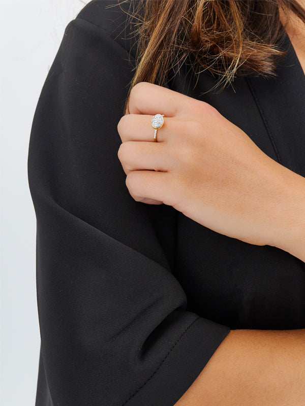 Anello Nanis dancing elite medio