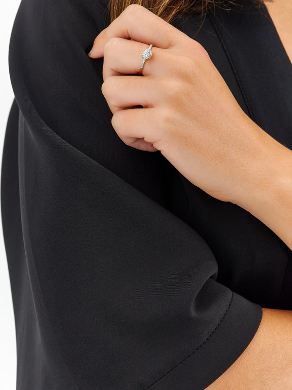 Anello Nanis dancing elite piccolo