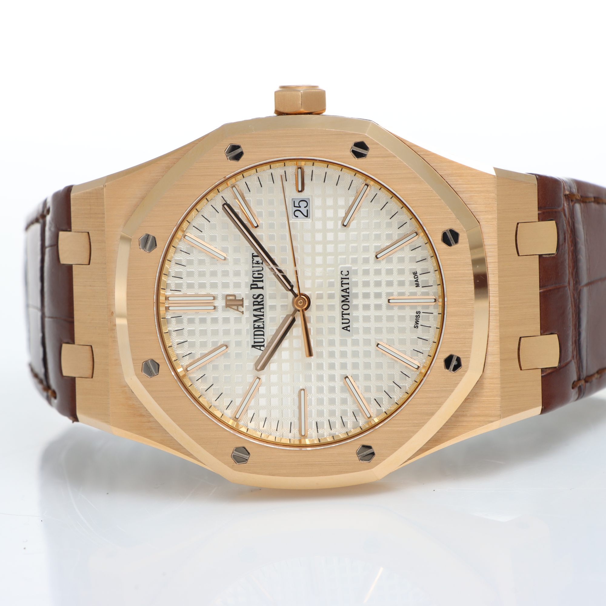 Audemars Piguet Royal Oak Ref. 15400OR Quadrante Silver Anno 2019
