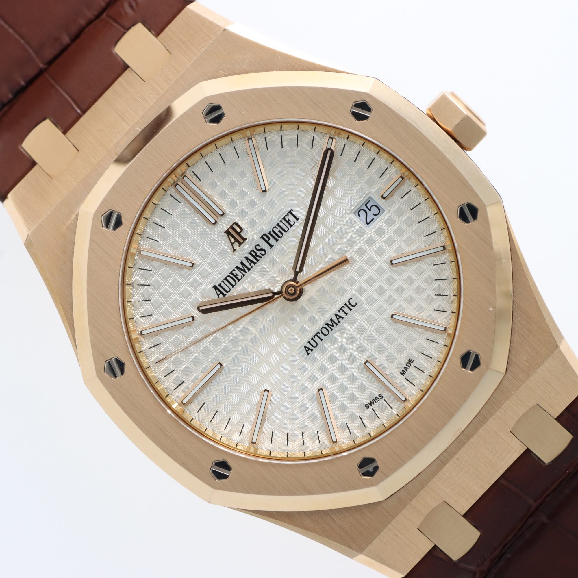 Audemars Piguet Royal Oak Ref. 15400OR Quadrante Silver Anno 2019