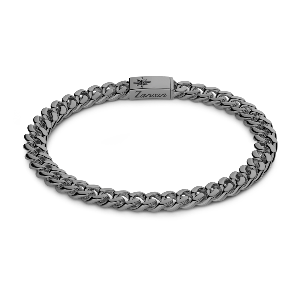 Bracciale a grumette Zancan in argento