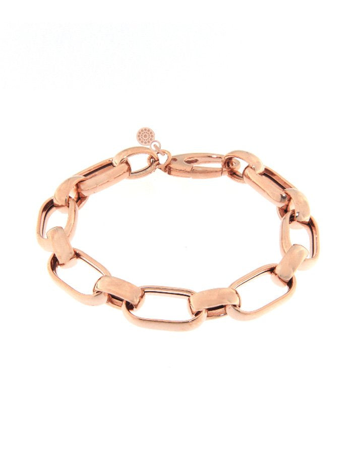 Bracciale Alisei argento rosato