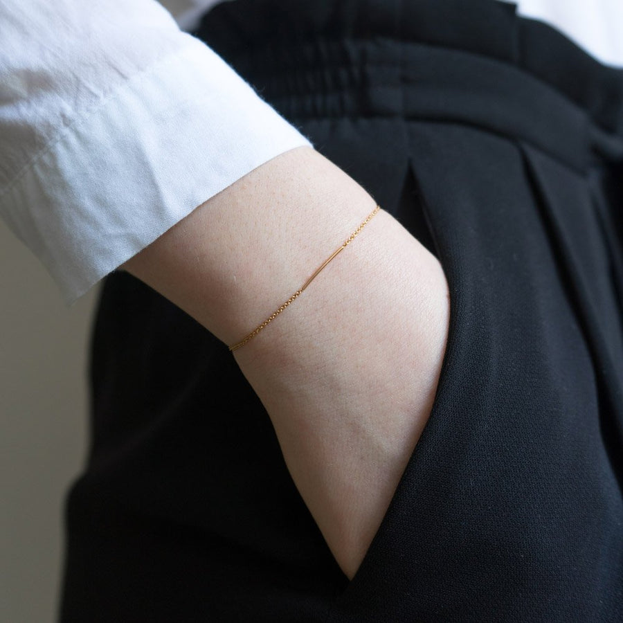 Bracciale Burato Long in Oro Rosa 18 KT