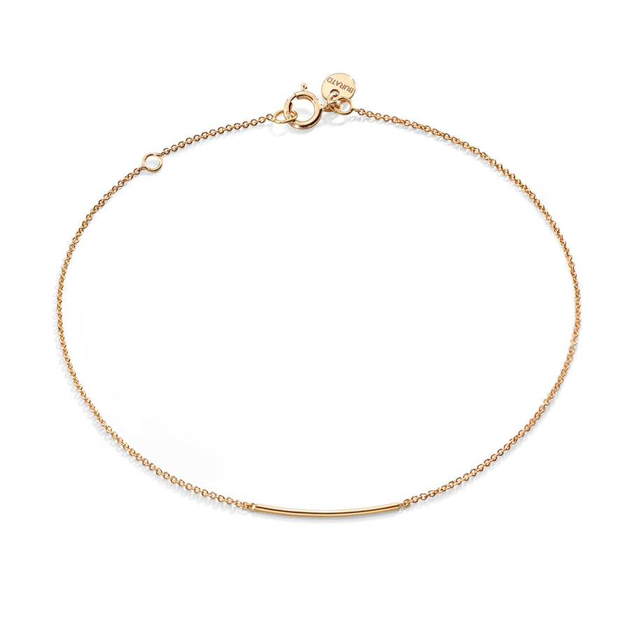 Bracciale Burato Yellow Long in Oro Giallo 18 KT