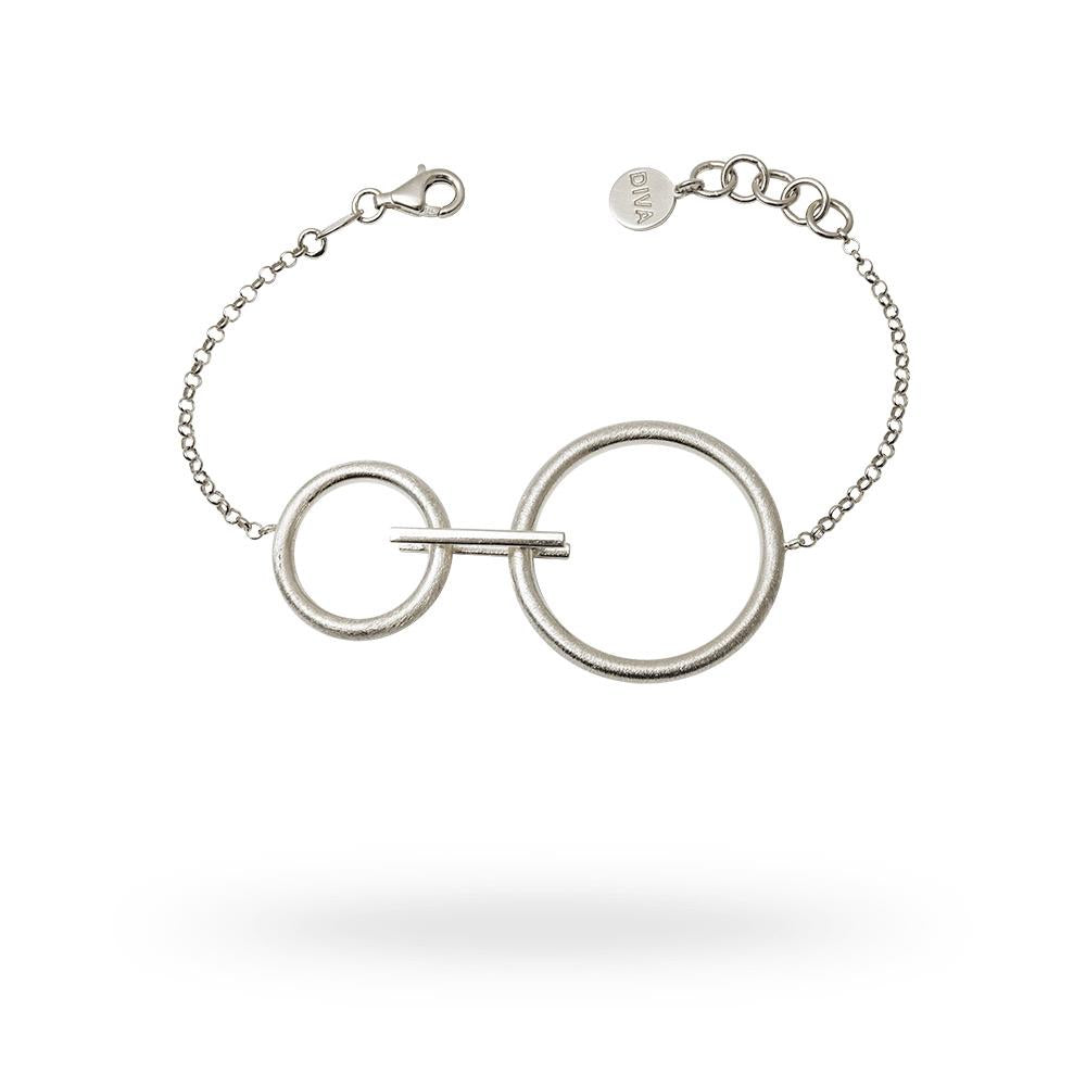 Bracciale Diva in argento 925 collezione Orbita