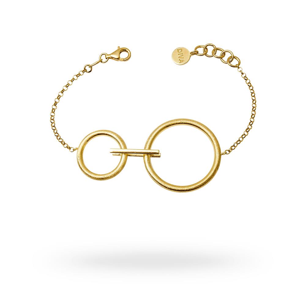 Bracciale Diva in argento 925 collezione Orbita