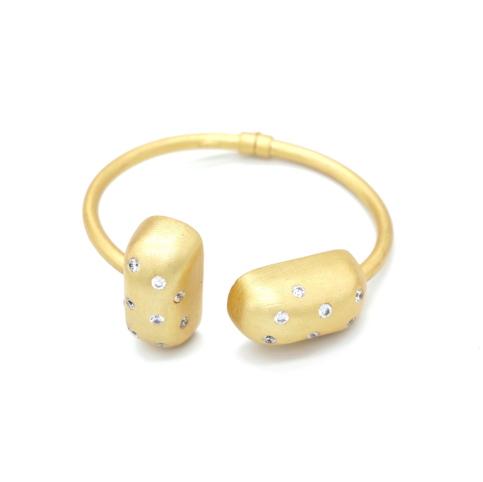 Bracciale Lucedeimieiocchi in argento 925 modello Athena con zirconi