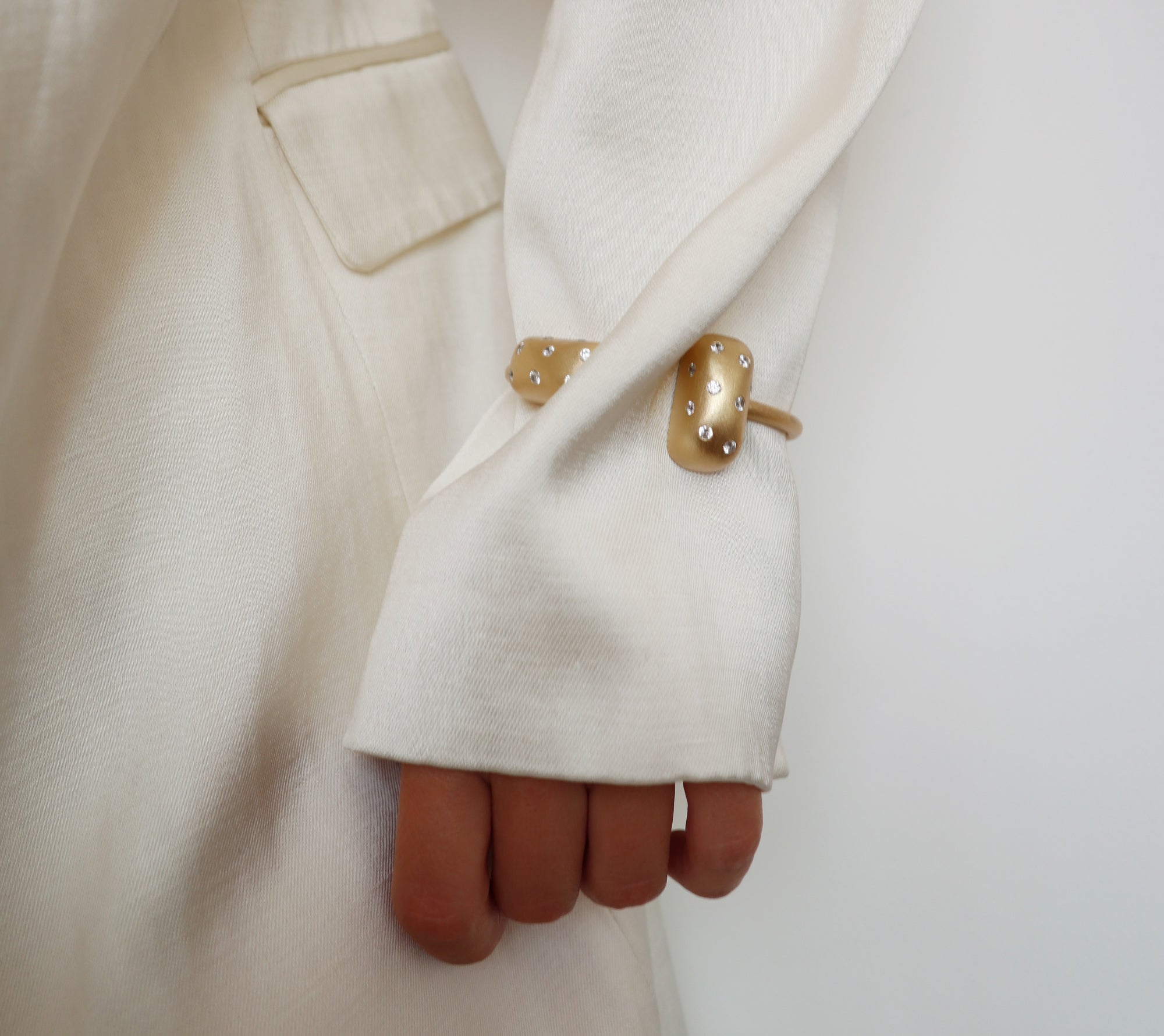 Bracciale Lucedeimieiocchi in argento 925 modello Athena con zirconi