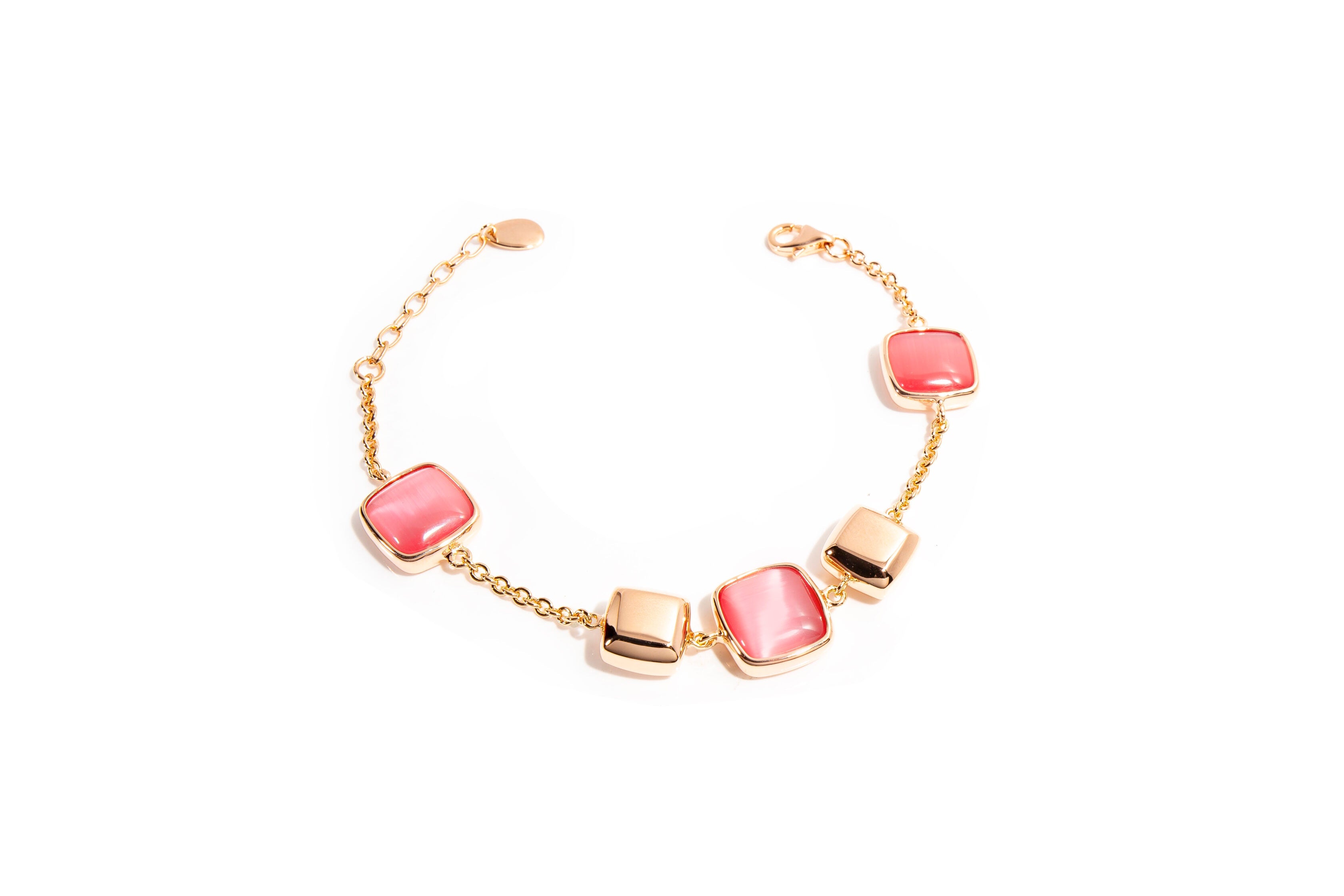 Bracciale Madi Laguna ciliegia in argento