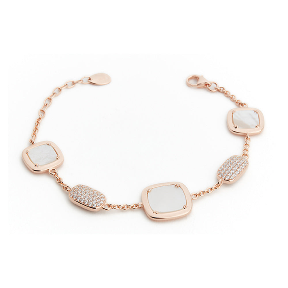 Bracciale Madi Madreperla in argento