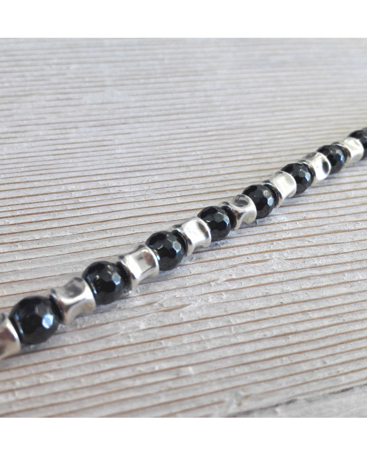 Bracciale Spadarella in argento 925 con ematite