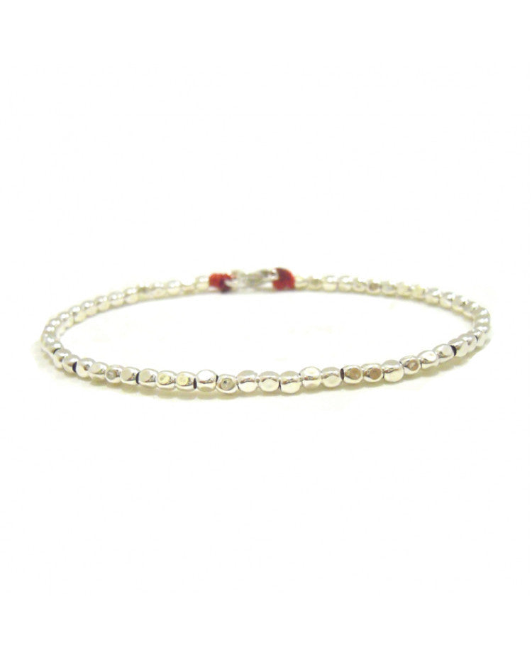 Bracciale Spadarella in argento 925 con pepite piccole