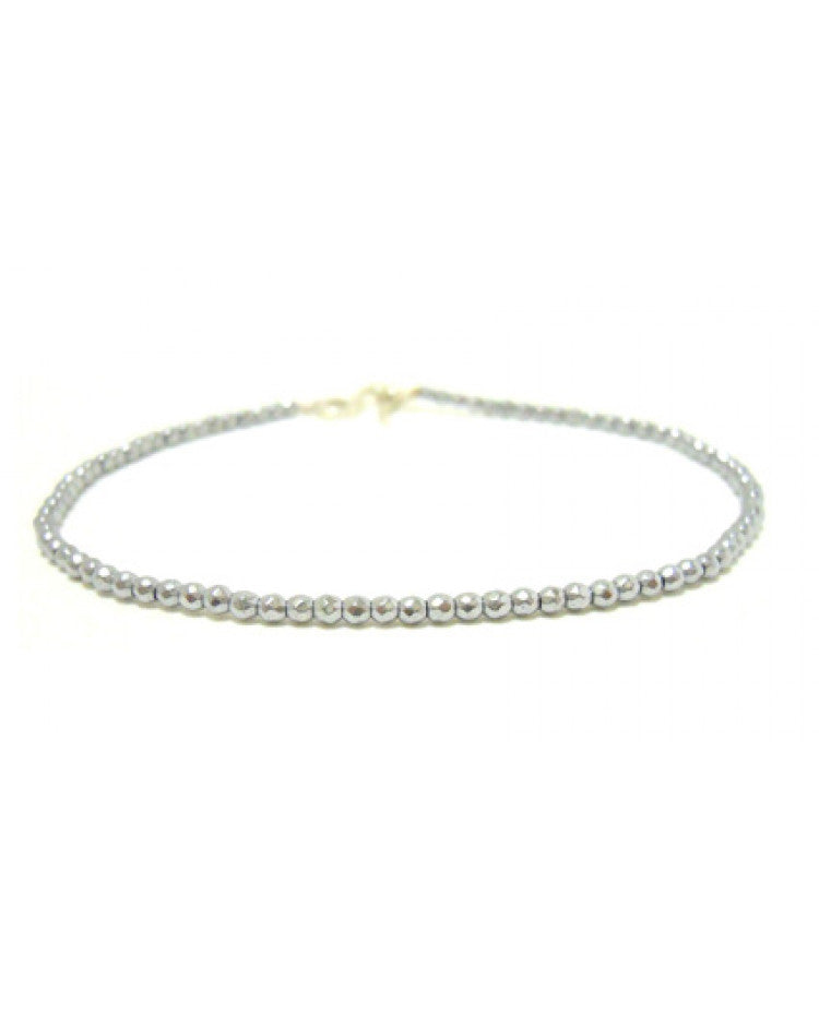 Bracciale Spadarella in argento 925 I love Ematite