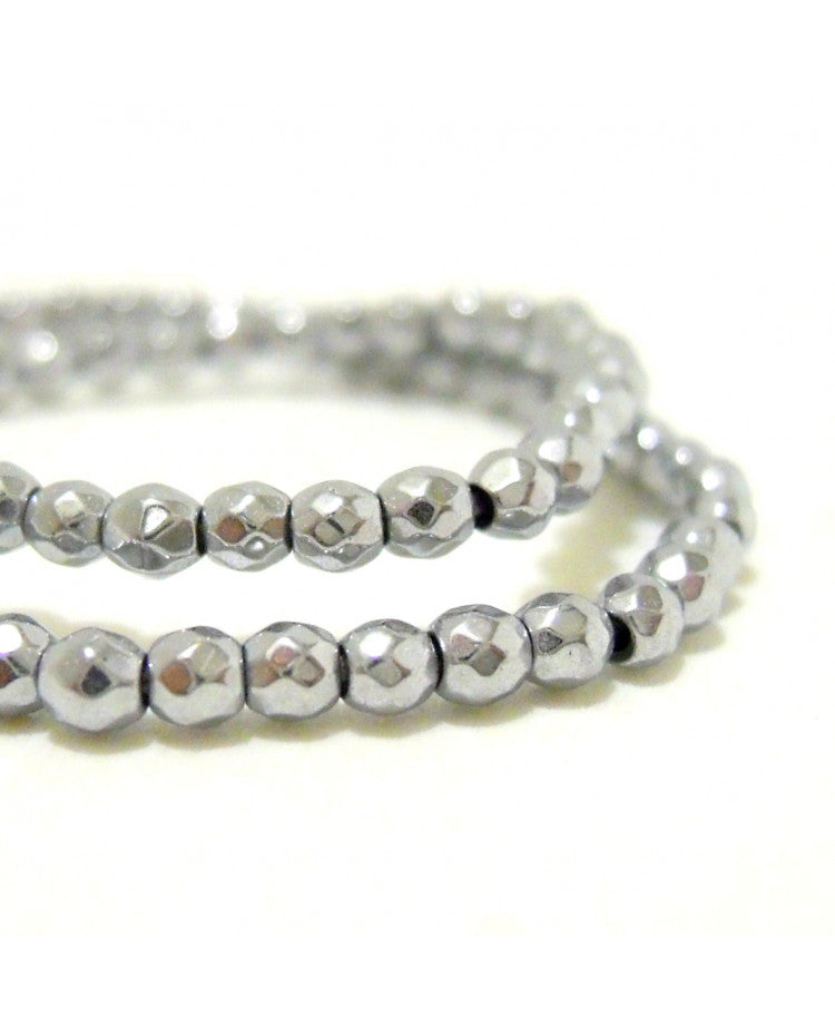 Bracciale Spadarella in argento 925 I love Ematite
