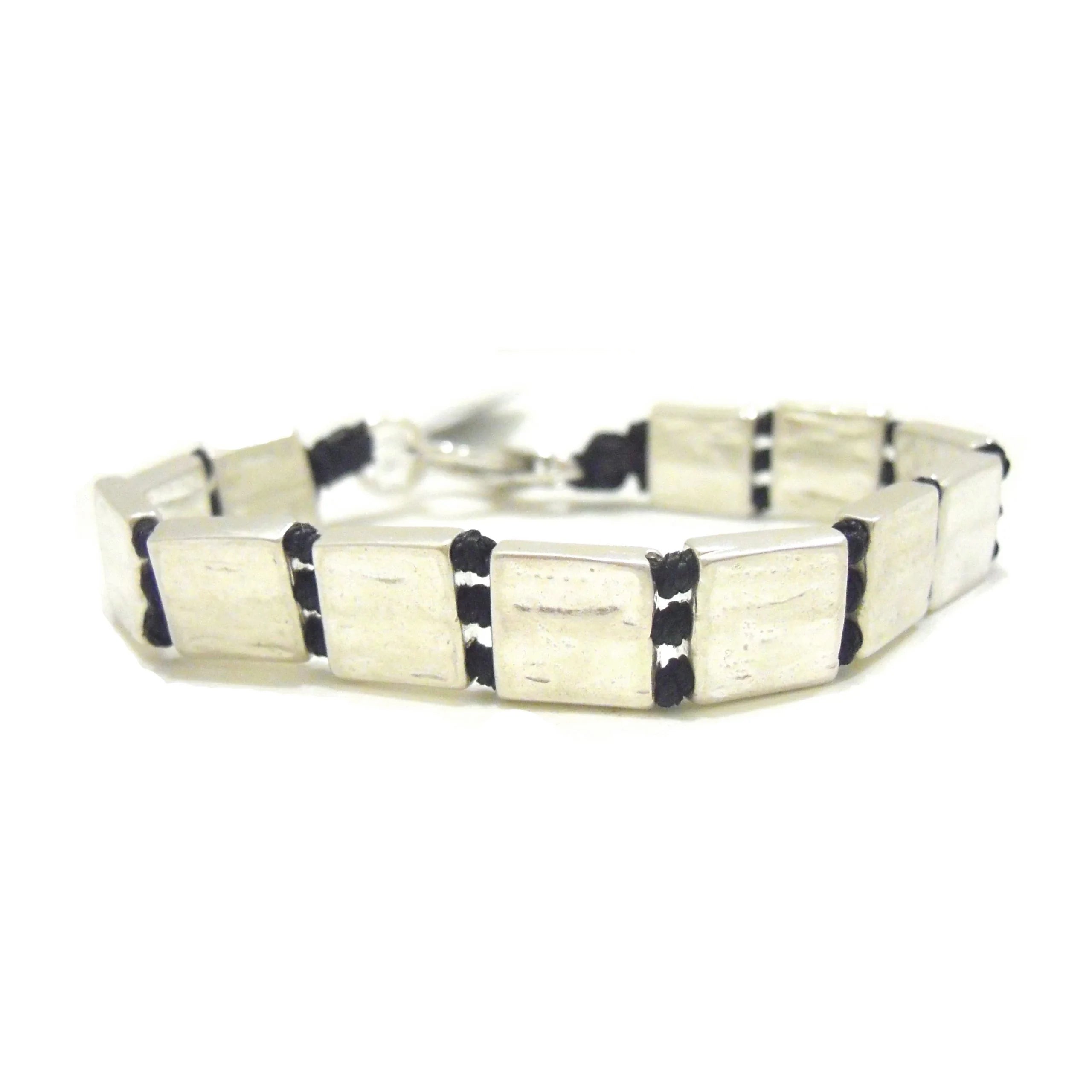 Bracciale Spadarella in argento 925 quadratoni pieni