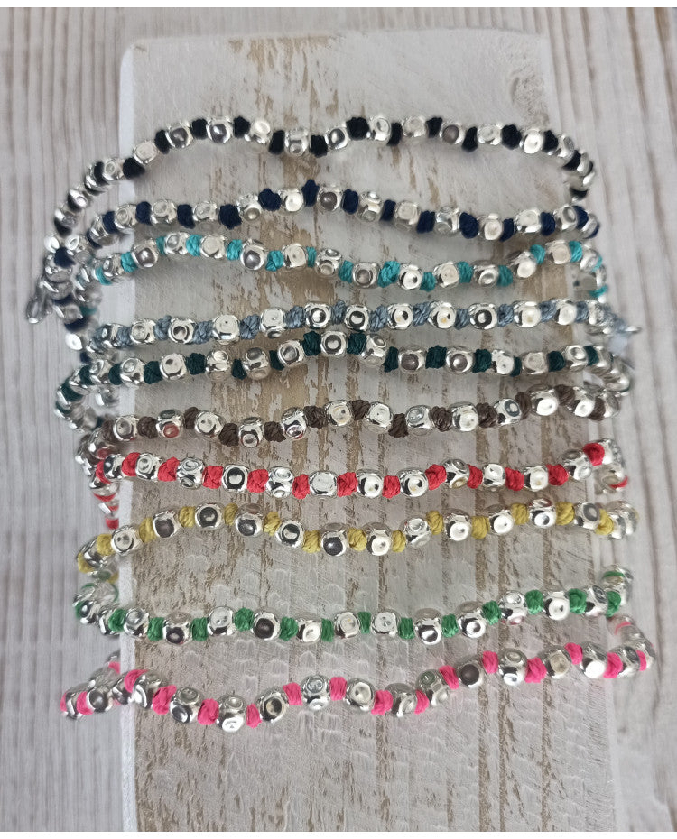 Bracciale Spadarella in argento 925 spadino con crushed original