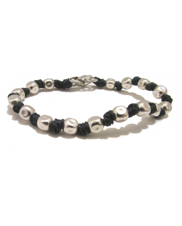 Bracciale Spadarella in argento 925 spadino con crushed original