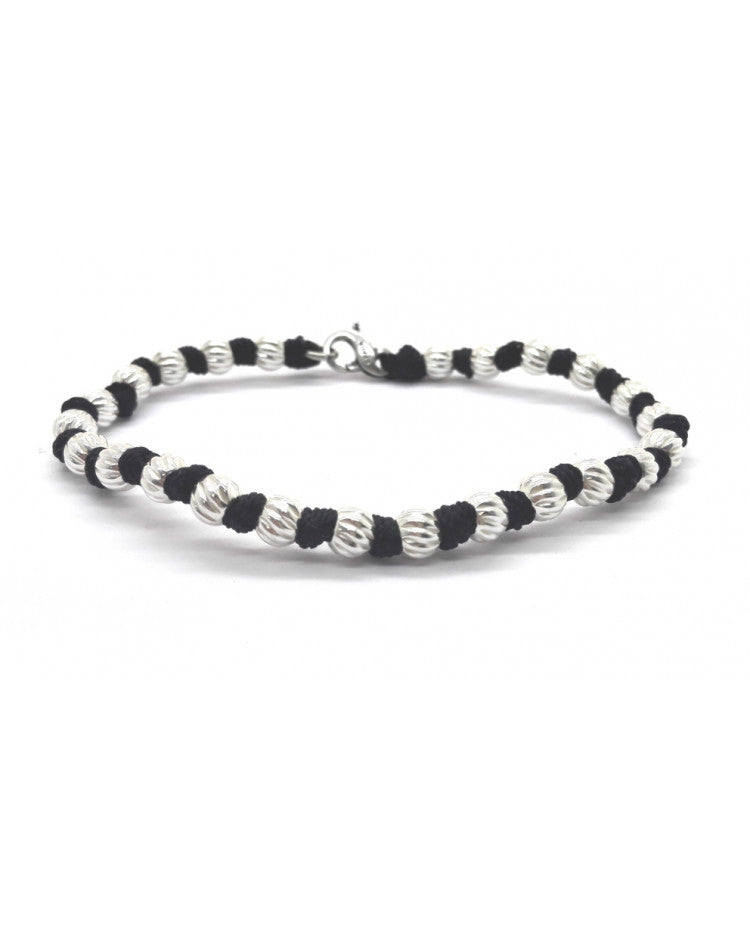 Bracciale Spadarella in argento 925 spadino sfere sfaccettate