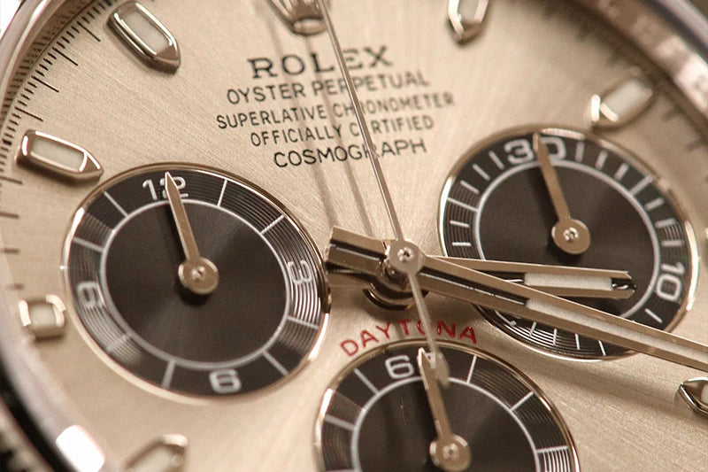 Collezione di orologi di lusso esaminati da Clover Gioielli, compro orologi specializzato a Prato