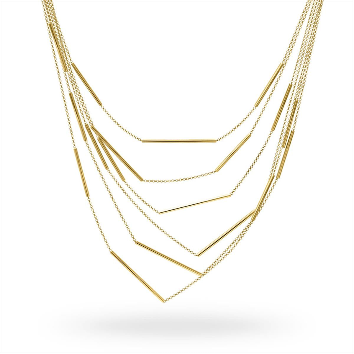 Collana Diva in argento 925 Ray