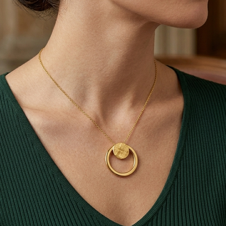 Collana Diva in argento 925 collezione Icon