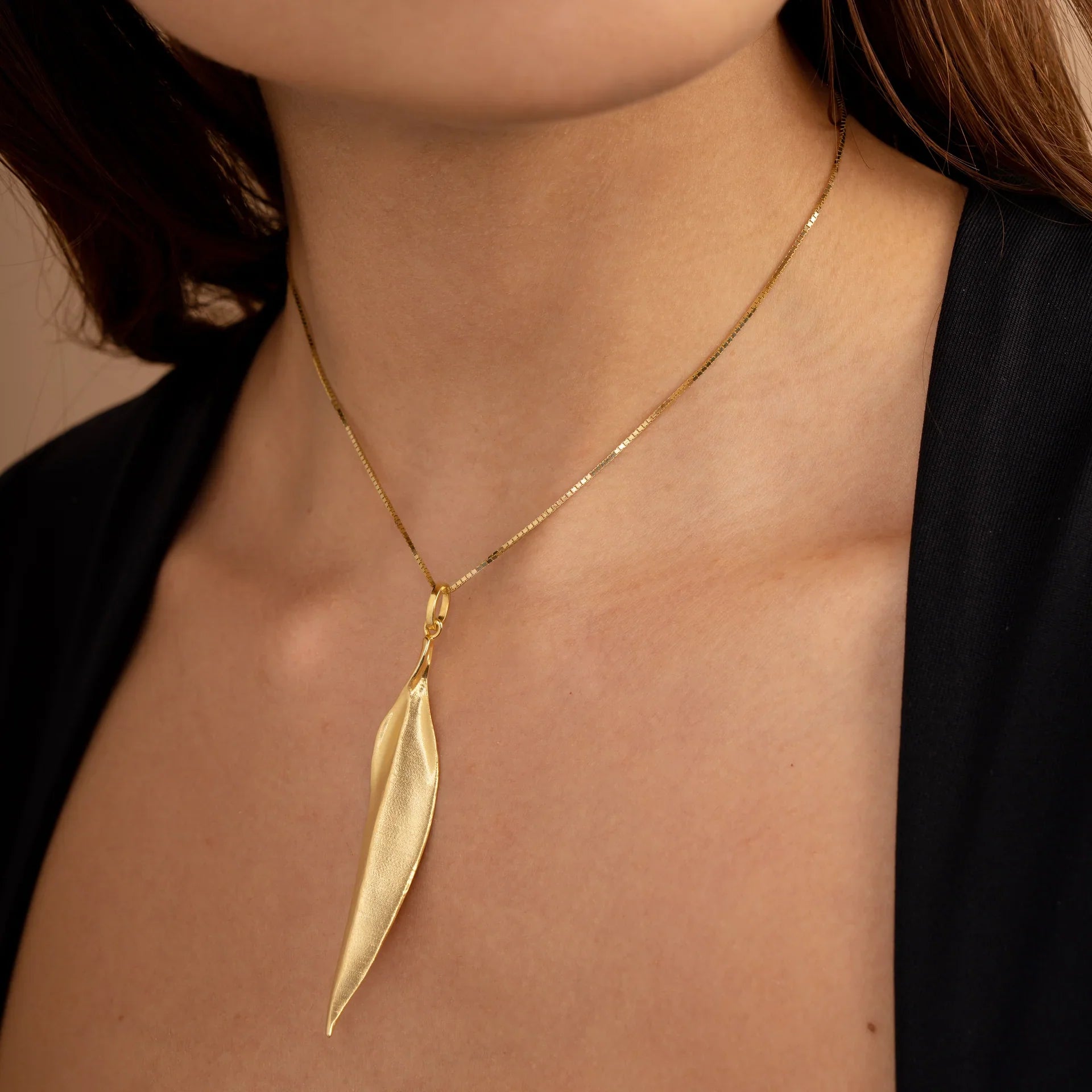 Collana Jorge Revilla Forest Grande in argento 925 dorato