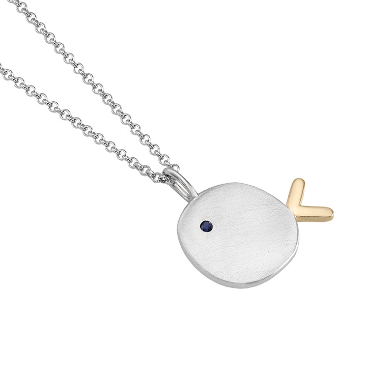 Collana Jorge Revilla Sweeties in argento 925 dorato