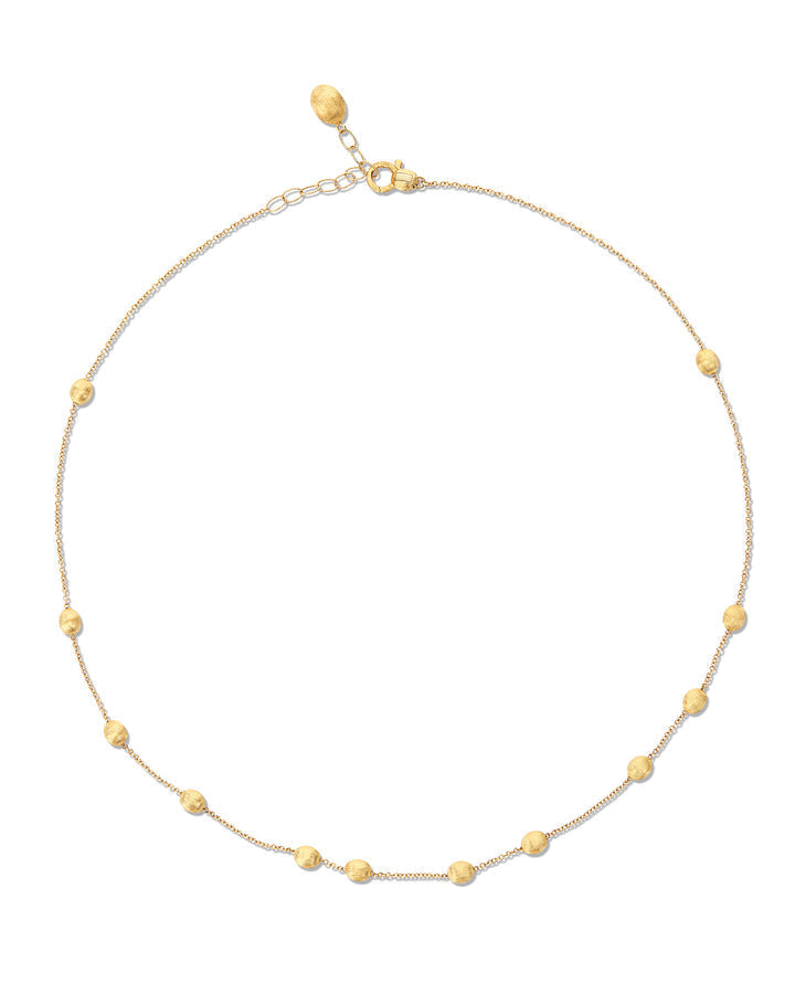 Collana Nanis Soffio con boules in oro