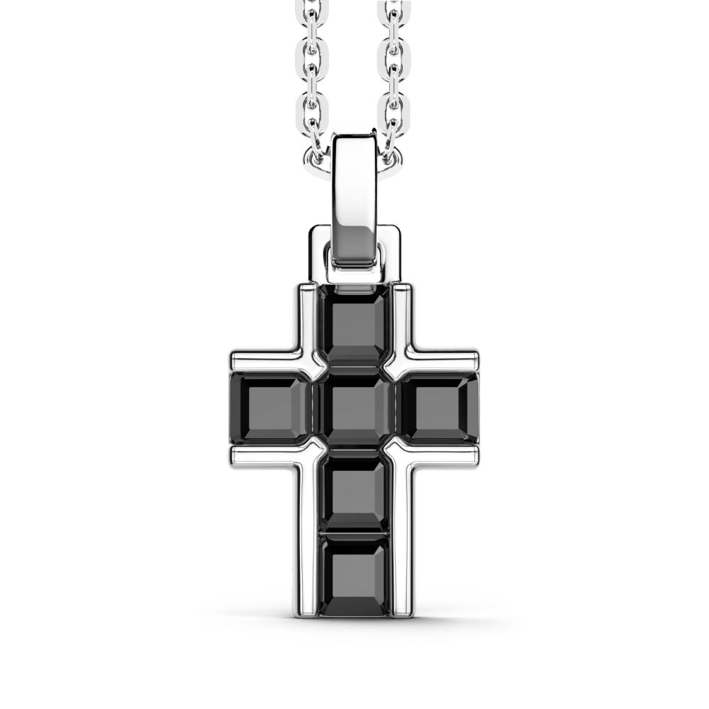 Collana Zancan in argento con pietre naturali