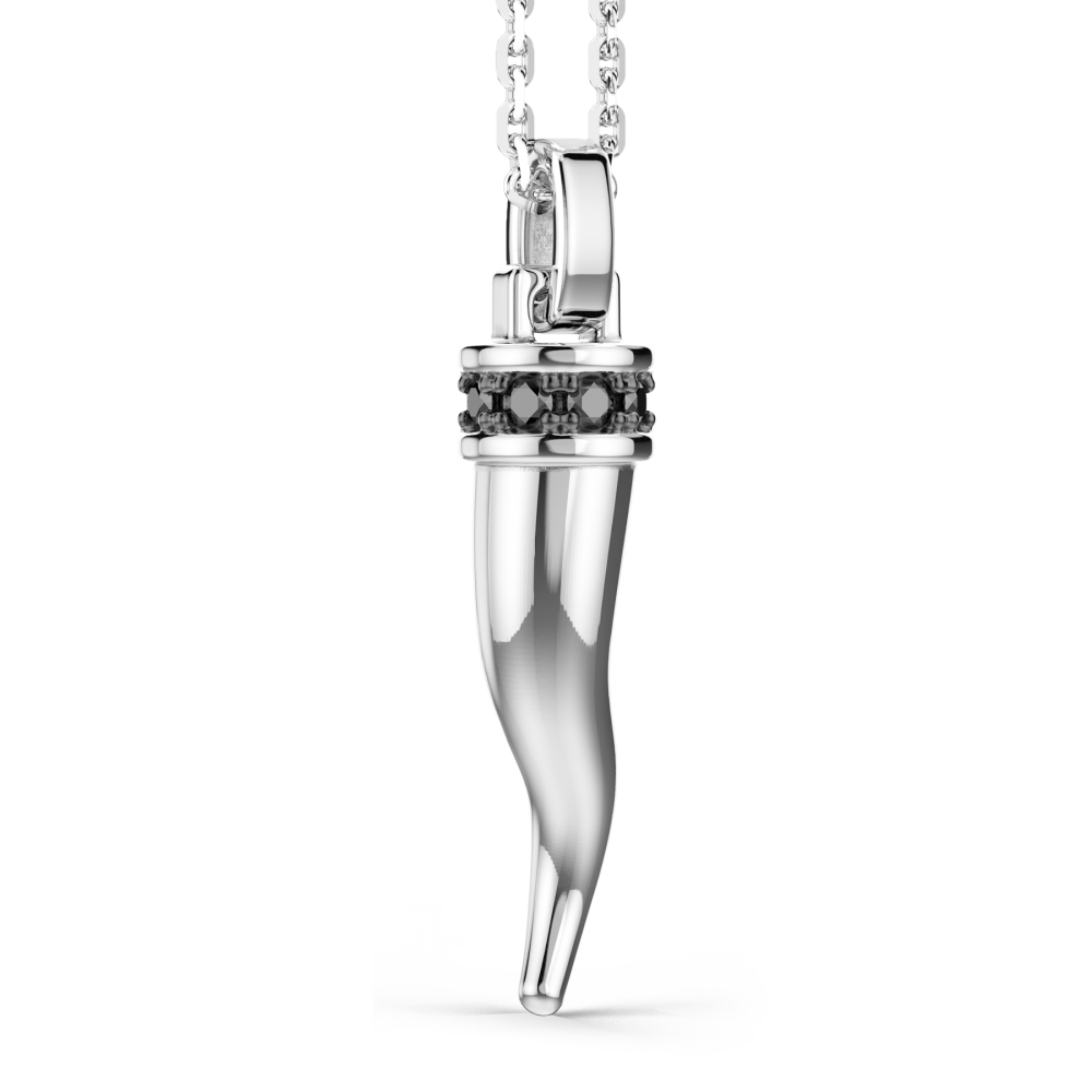 Collana Zancan in argento con pietre naturali