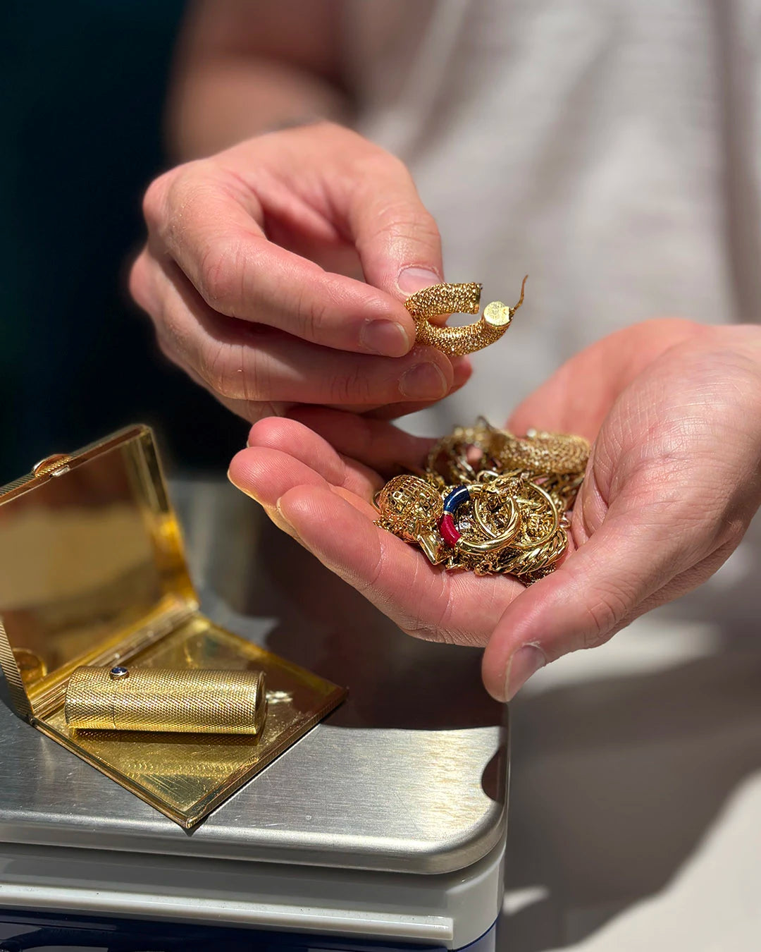 Compro oro Prato Clover Gioielli che valuta gioielli in oro