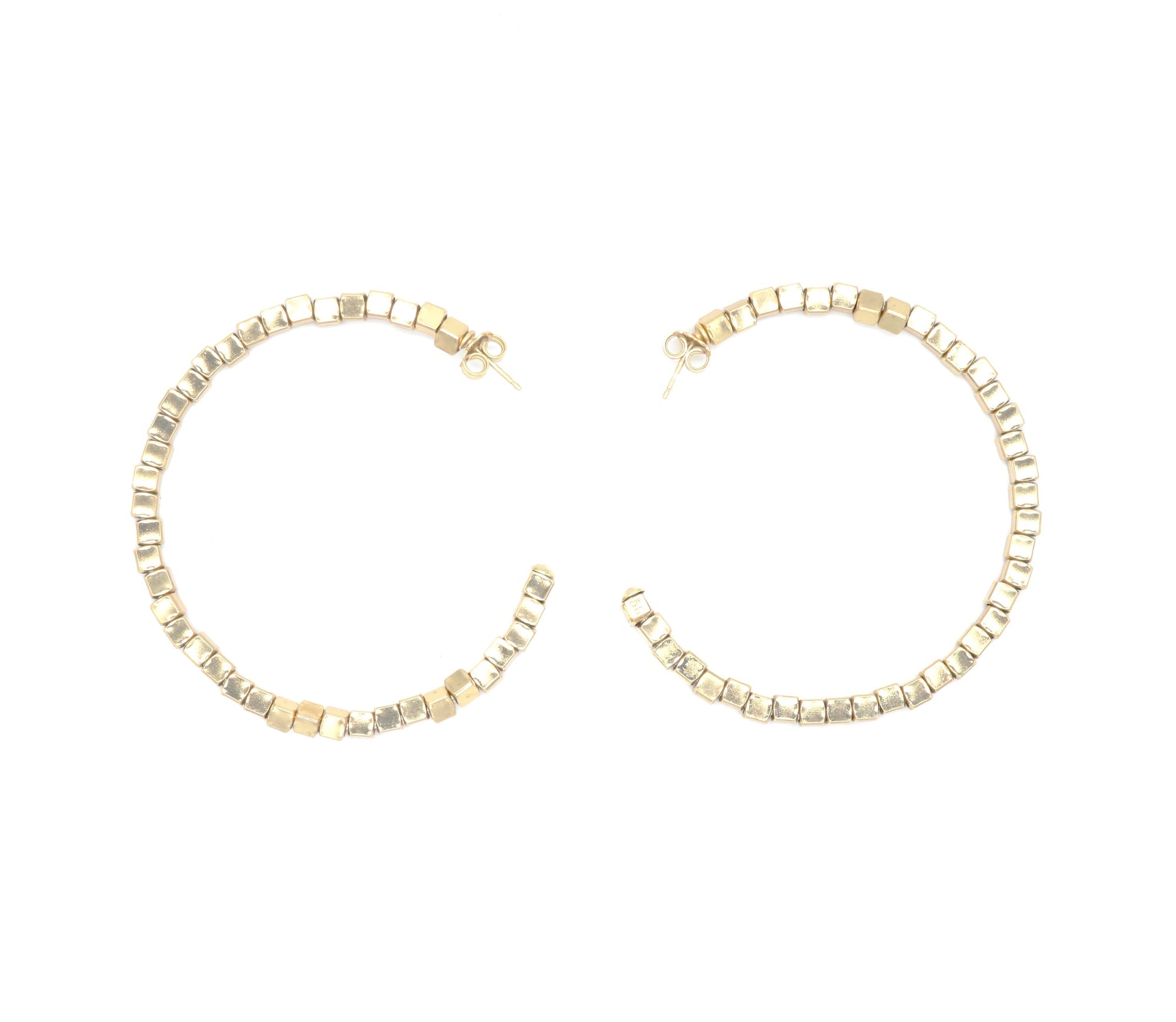 Orecchini cerchio Lucedeimieiocchi Isabel in argento 925