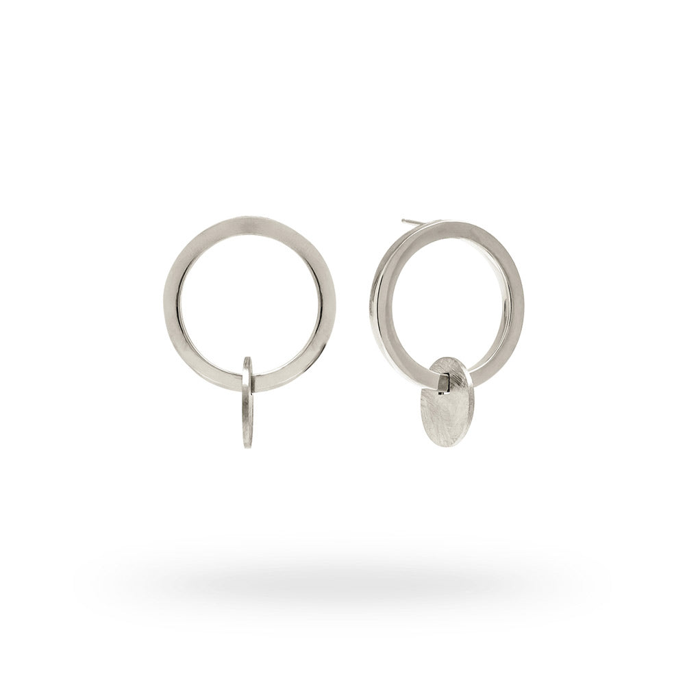 Orecchini Diva in argento 925 collezione Orbita