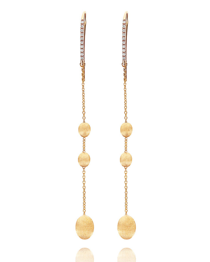 Orecchini Nanis soffio pendenti lunghi