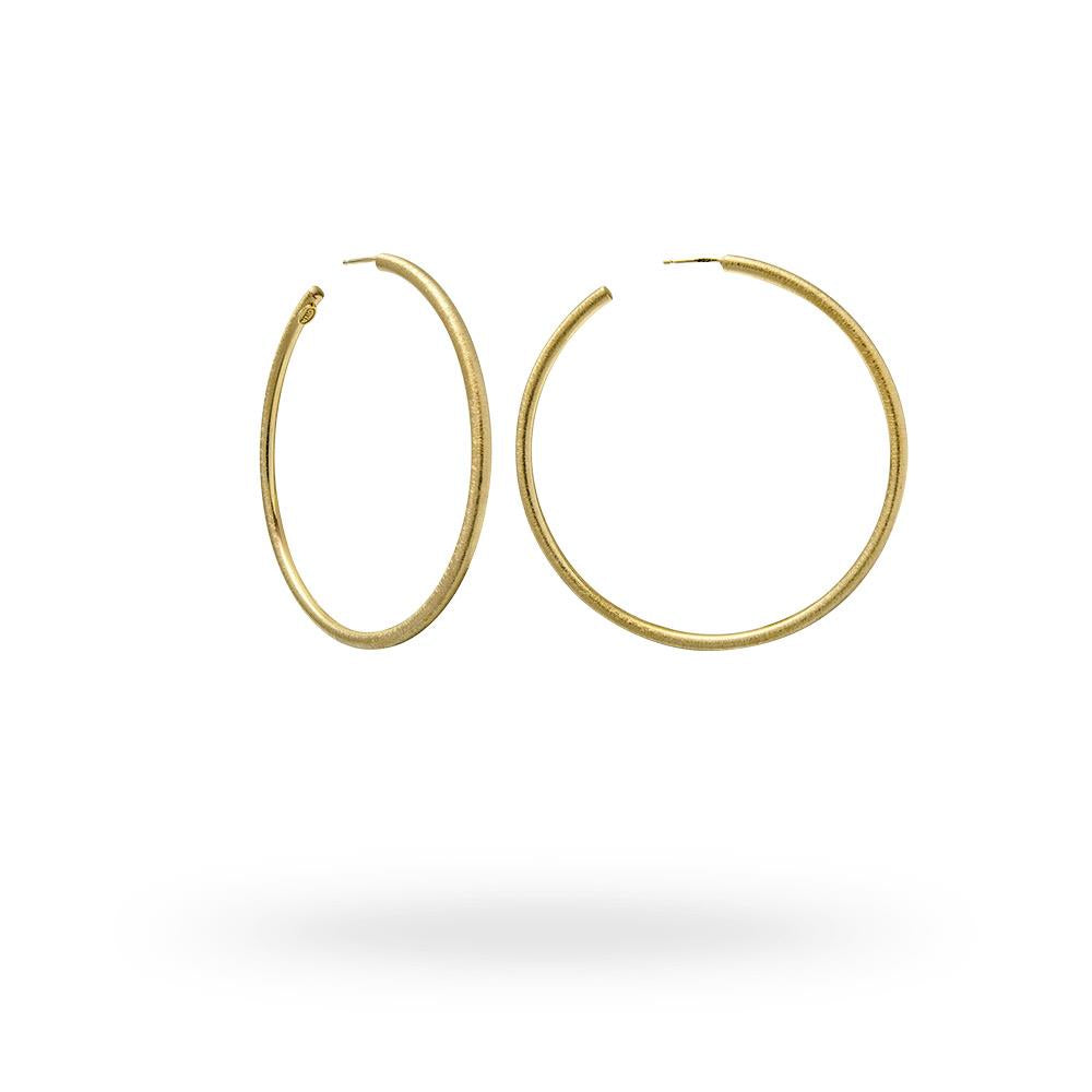 Orecchino cerchio Diva in argento 925 Hoops