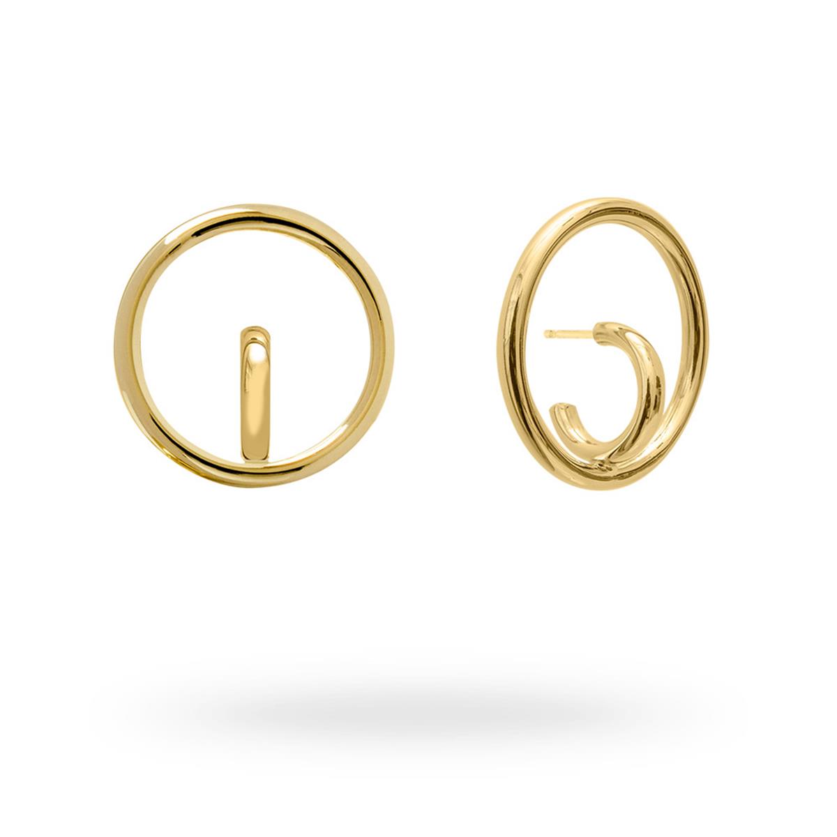 Orecchino Diva in argento 925 collezione Orbita