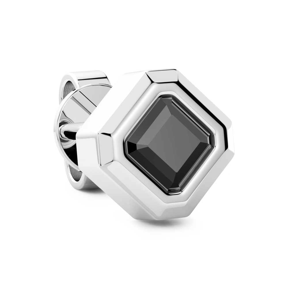 Orecchino Zancan in argento