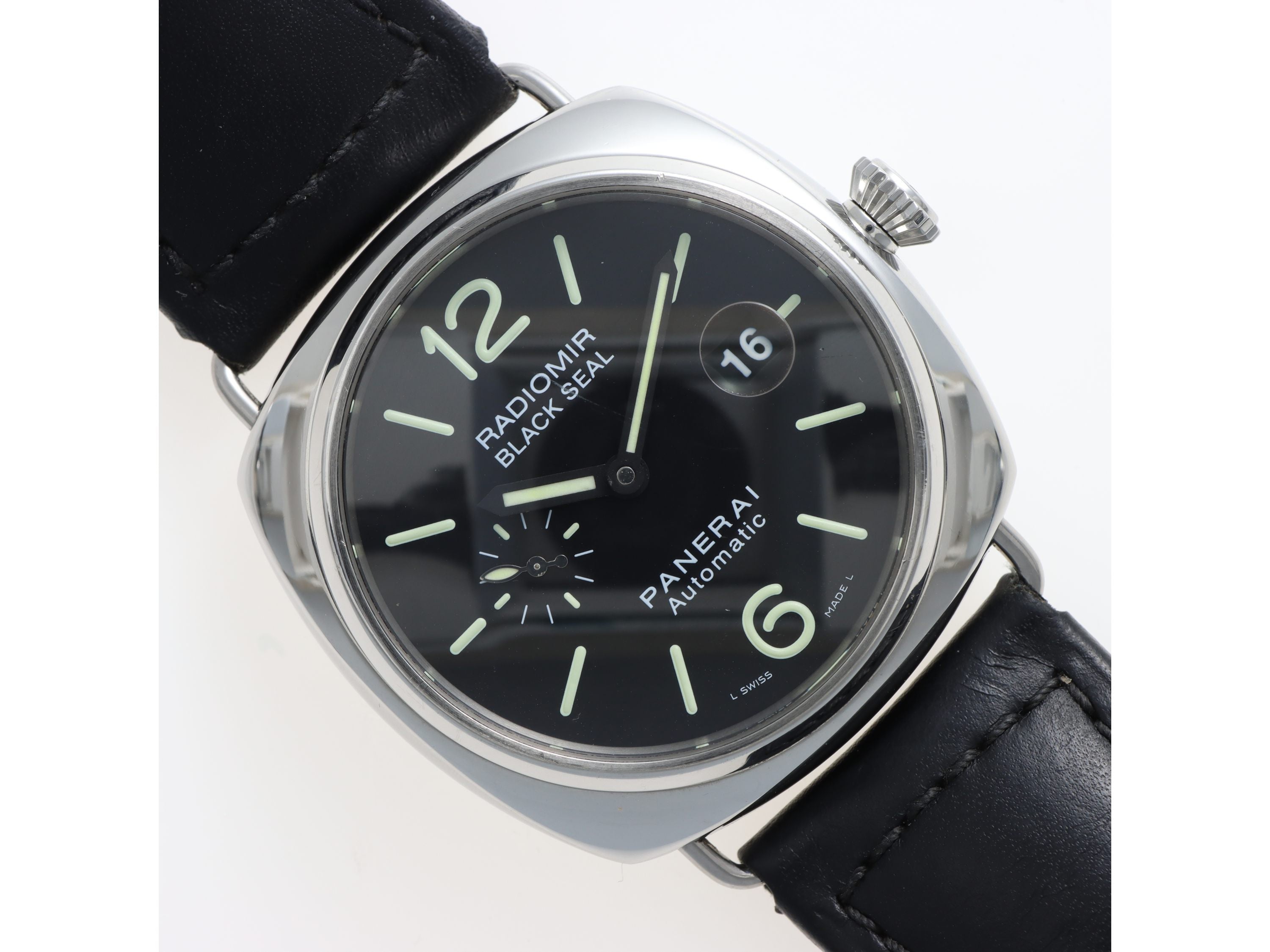 Panerai Radiomir Black Seal 45 PAM00287 Anno 2009