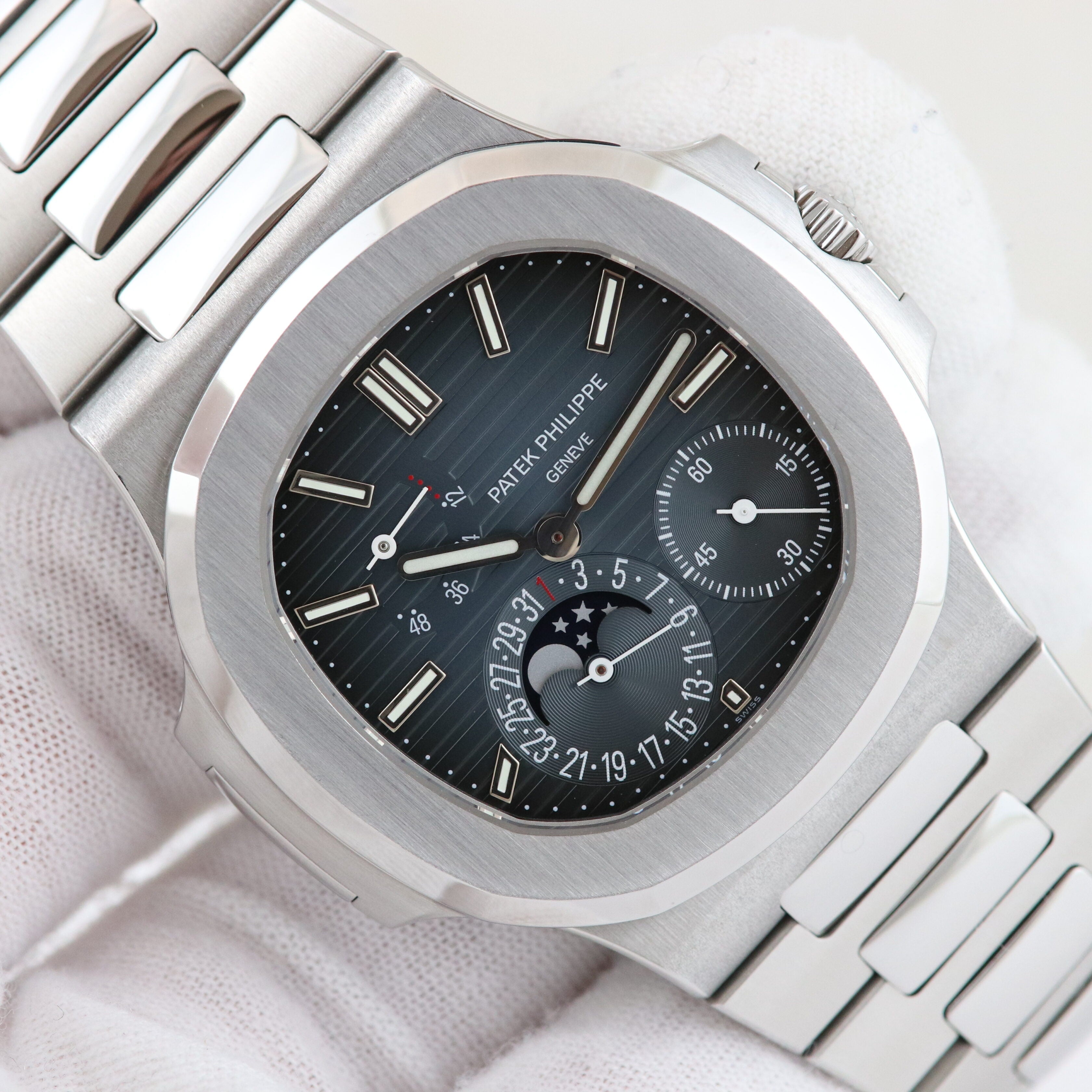 Patek Philippe Nautilus Ref. 5712/1A-001 Anno 2010