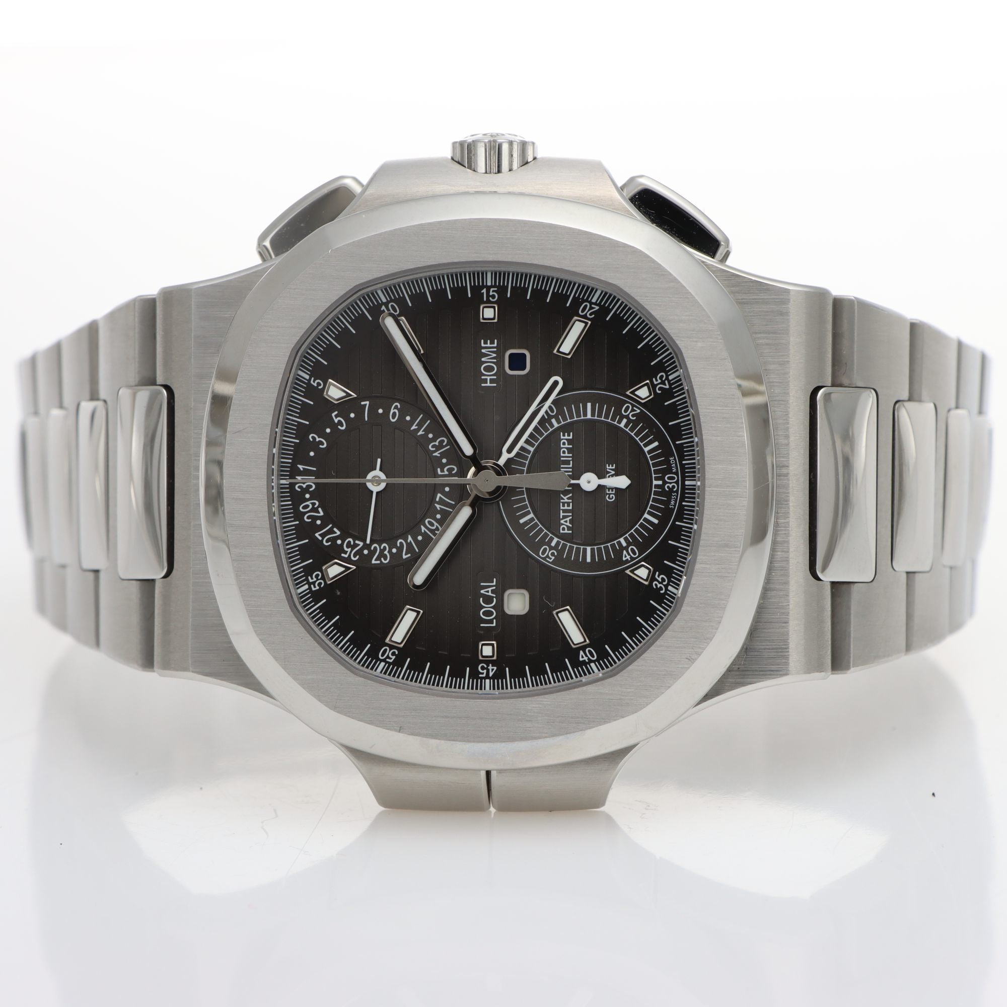 Patek Philippe Nautilus Ref. 5990/1A-001 Chrono Travel Time Anno 2020